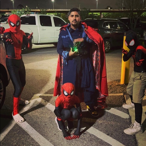 Men Spiderman 2PCS Suit - Picture 6 of 7